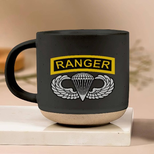 Airborne Ranger Pottery Mugs