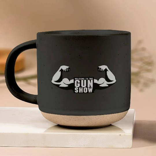 The Gun Show Pottery Mugs