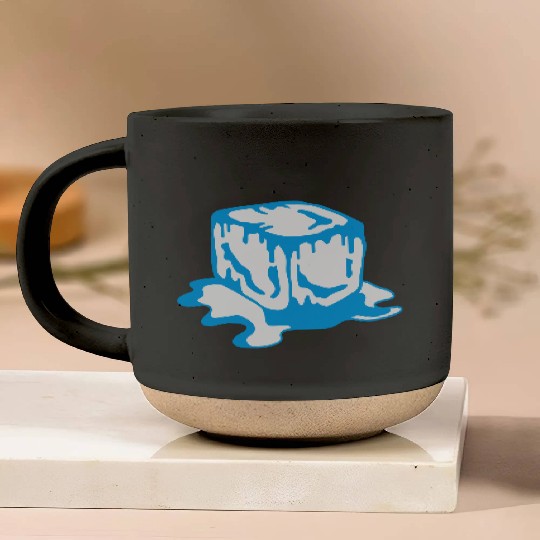Ice Cube Pottery Mugs