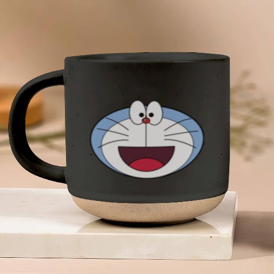 Doraemon Pottery Mugs