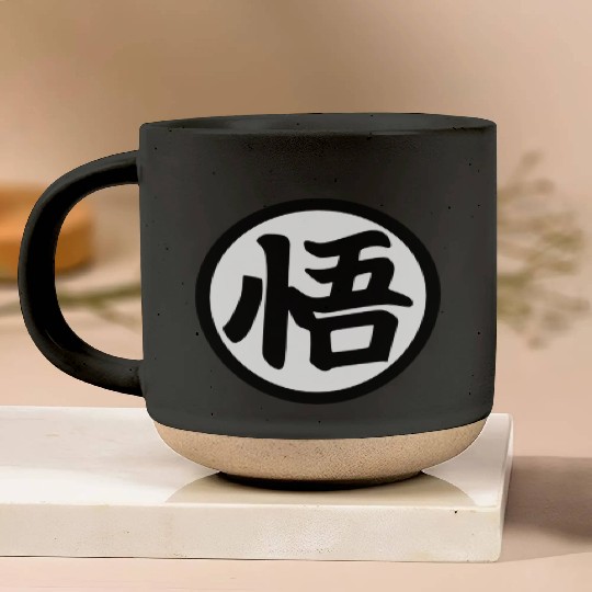 Goku Kanji Mug Pottery Mugs