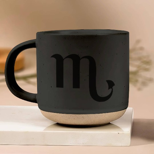 ★♥Best Star Sign Scorpio Symbol-Love Scorpio♥★ Pottery Mugs