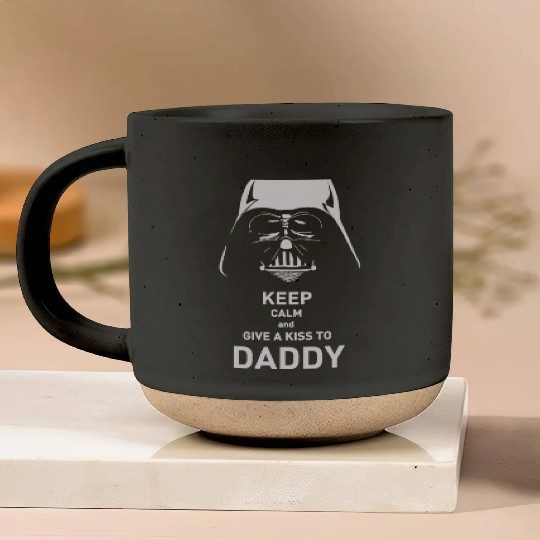 Funny Star Wars Darth Vader father's day gift Pottery Mugs