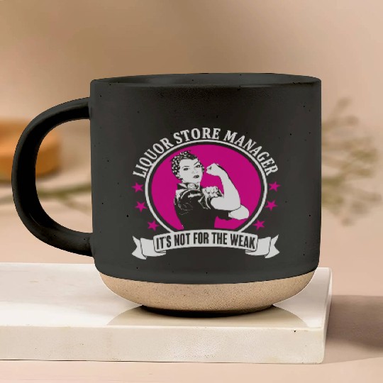 Liquor Store Manager Pottery Mugs