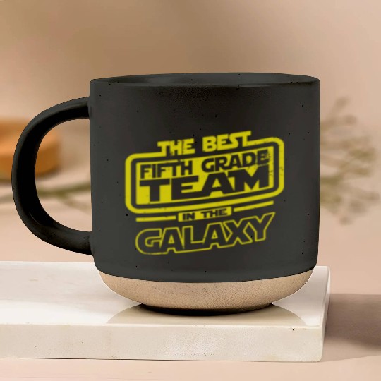 5th Fifth Grade Teacher School Gift Pottery Mugs
