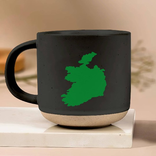 Ireland Solid Pottery Mugs