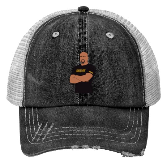 Discover Darrell-Taylor- Print Trucker Hats