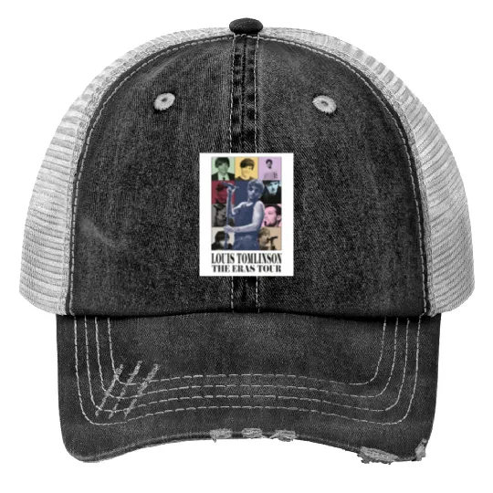 Discover LOUIS TOMLINSON THE ERAS TOUR Print Trucker Hats
