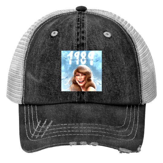 Discover Taylor-Swift 1989 TV Fanart classique Print Trucker Hats