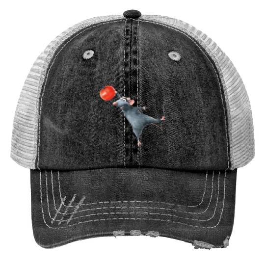 png-transparent-disney-ratatouille-ratatouille-animation-emile-remy-film-the-boss-baby-mammal Print Trucker Hats