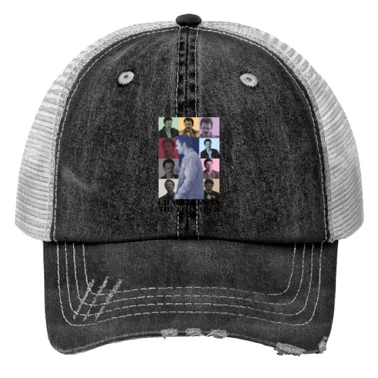 Charlie Swan Eras Tour Print Trucker Hats