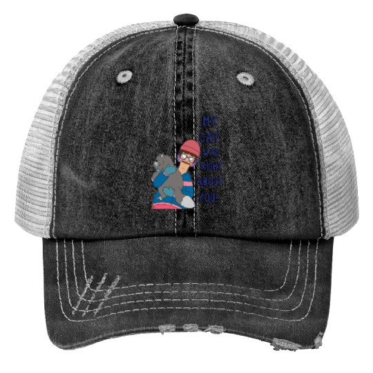 Gayle Bobs Burgers t design Print Trucker Hats