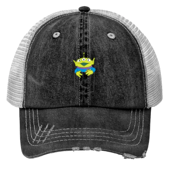 disneys pixars A Toy Story Alien Pocket Print Trucker Hats