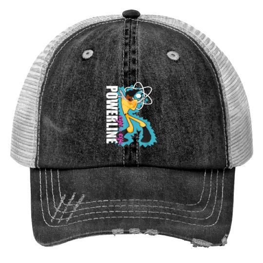 Disney A Goofy Movie Powerline Eye To Eye Dancin Print Trucker Hats