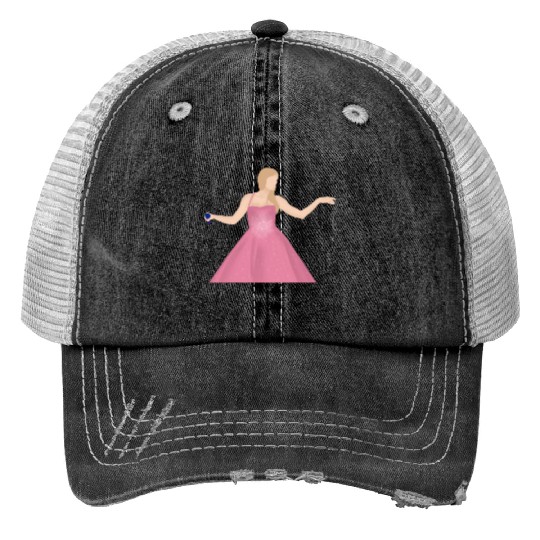 Discover taylorswift the eras tour enchanted gowns Print Trucker Hats