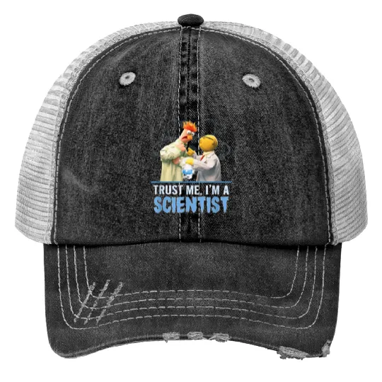 Disney The Muppets Trust Me I'm A Scientist Buns Print Trucker Hats