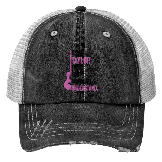 Discover It's A Taylor Thing You Wouldn't Understand Name Taylor Print Trucker Hats