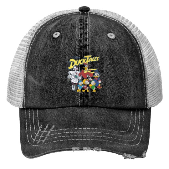 Disney DuckTales Print Trucker Hats