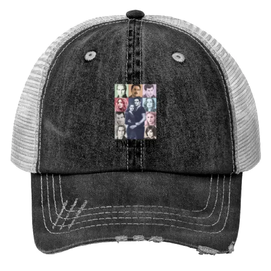 Twilight Eras Tour Print Trucker Hats