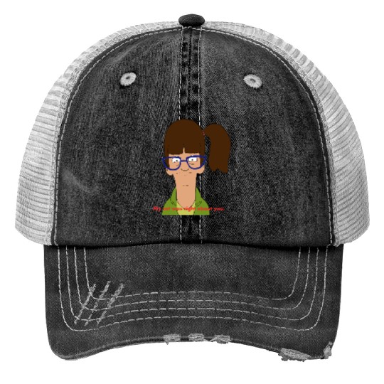 My cat was right about you. - Bobs Burgers - Print Trucker Hats