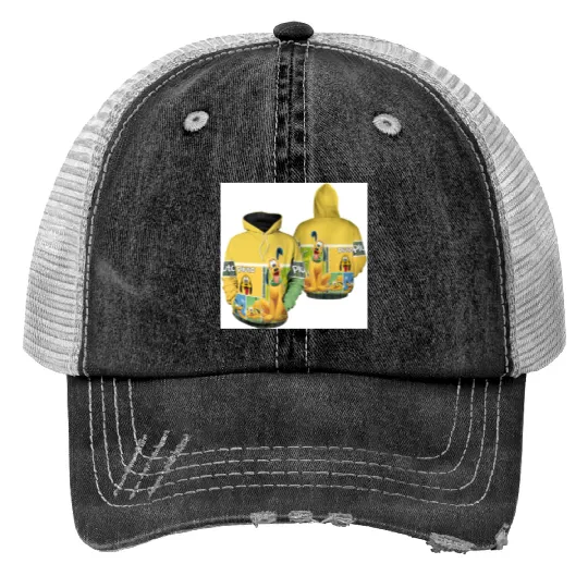 Disney Pluto Dog | Disney 3D Print Trucker Hats
