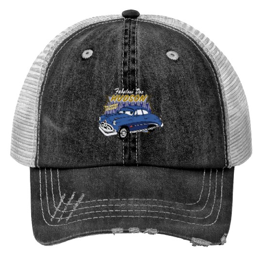 Doc Hudson Print Trucker Hats, Disney  Print Trucker Hats, Fabulous Hudson Print Trucker Hats