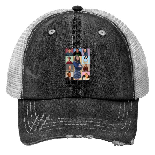 Gilmore Girls Eras Tour Print Trucker Hats, Eras Tour GG Edition
