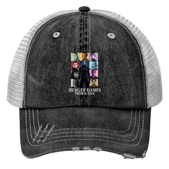 Eras Tour - Hunger Games Print Trucker Hats
