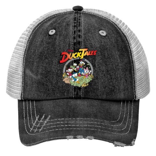 Discover Disney DuckTales Characters Print Trucker Hats
