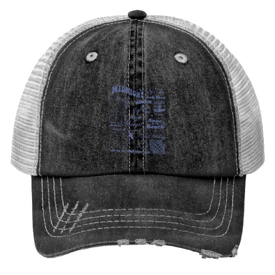 Discover Midnights Album The Eras Tour Print Trucker Hats