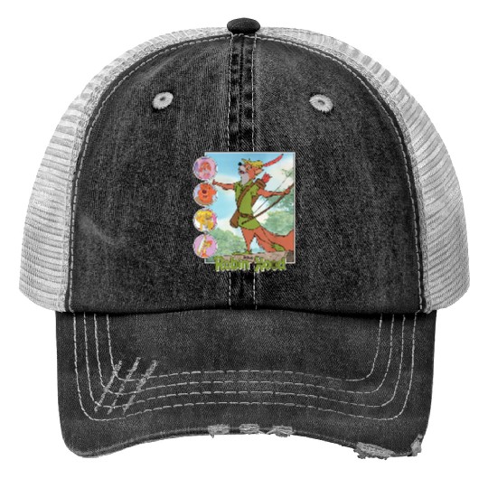 Disney Robin Hood and Friends Print Trucker Hats