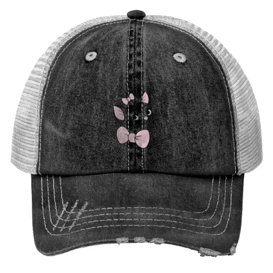 Disney The Aristocats Marie Large Face 2400 Print Trucker Hats