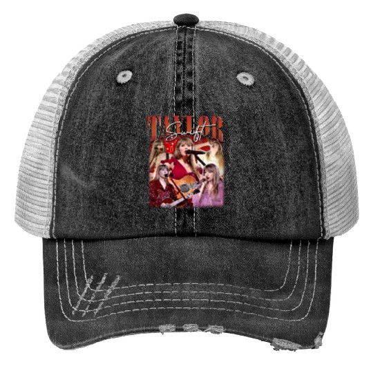 Discover Vintage Taylor Taylor version Print Trucker Hats, Taylo version Print Trucker Hats