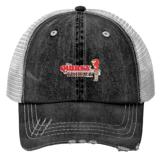 Bobs Burgers The Quirky Turkey Print Trucker Hats