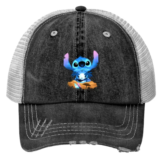 Adorable Stitch Goku Dragon Ball  , Stitch Eras Tour , Stitch Shirt, Disney Land Lilo and Stitch Print Trucker Hats