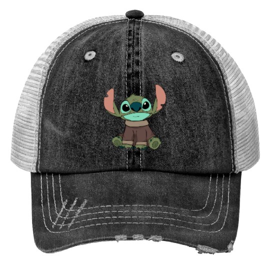 Cute Dragons, Stitch Eras Tour , Stitch Shirt, Disney Land Lilo and Stitch Print Trucker Hats