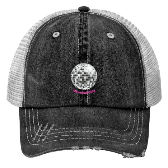 Discover Taylor (11) Print Trucker Hats