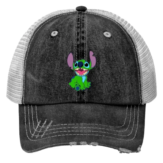 stitch graphic  , Stitch Eras Tour , Stitch Shirt, Disney Land Lilo and Stitch Print Trucker Hats
