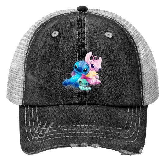 Lilo  Stitch 626 Stitch Day Ohana Means Family  , Stitch Eras Tour , Stitch Shirt, Disney Land Lilo and Stitch Print Trucker Hats