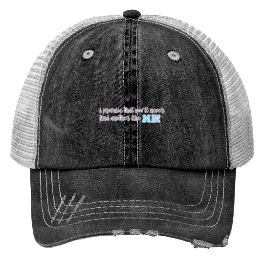 Discover Me Taylor Print Trucker Hats