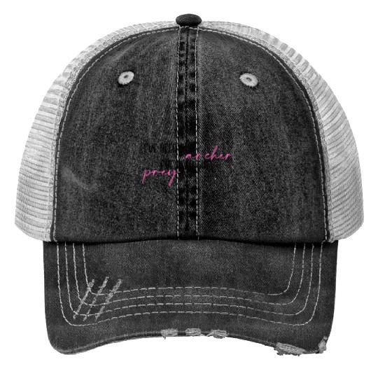 Discover Taylor The Archer Print Trucker Hats