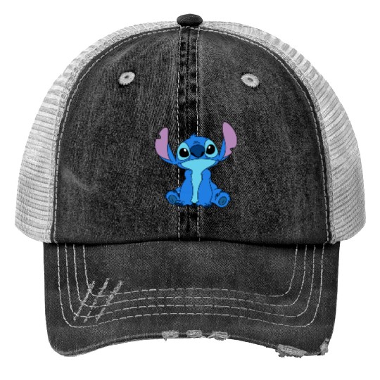 Ohana means Family Sticker, Stitch Eras Tour , Stitch Shirt, Disney Land Lilo and Stitch Print Trucker Hats