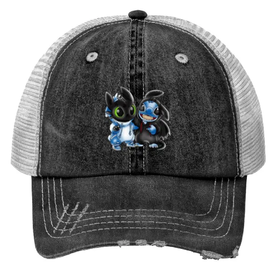 Stitch and Scrump Sticker2, Stitch Eras Tour , Stitch Shirt, Disney Land Lilo and Stitch Print Trucker Hats