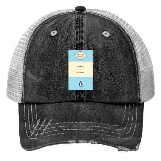 Discover Style - Taylor Print Trucker Hats