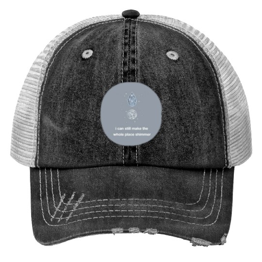 Discover Bejeweled - Taylor Print Trucker Hats