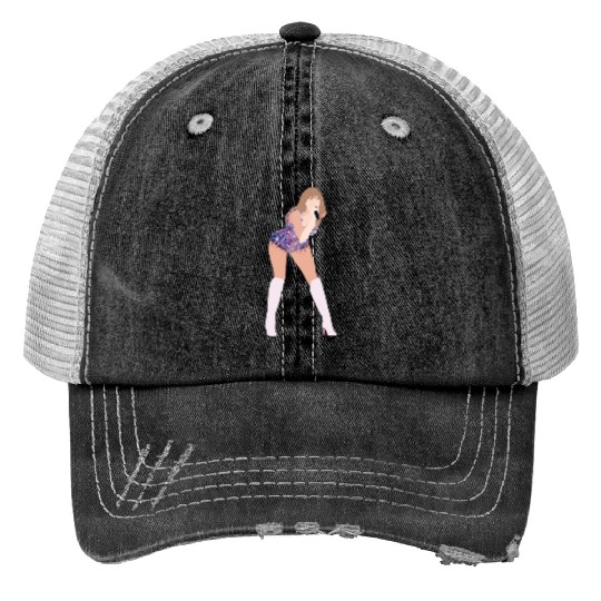 Discover Taylor (1) Print Trucker Hats