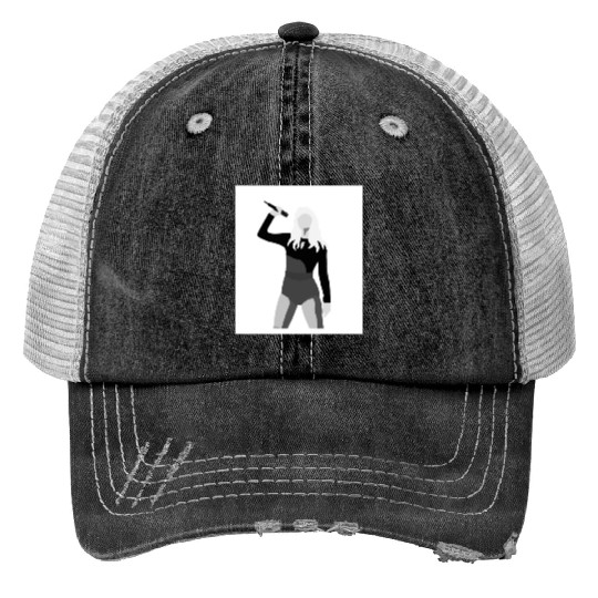 Discover Taylor Reputation (1) Print Trucker Hats