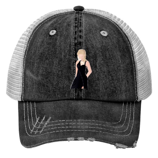 Discover Taylor 2023 Vmas Print Trucker Hats