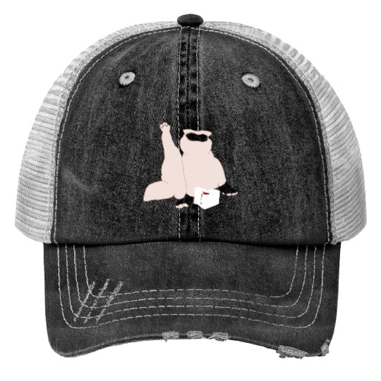 Discover Blank Space Taylor Print Trucker Hats