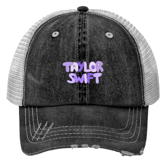 Discover Taylor (6) Print Trucker Hats